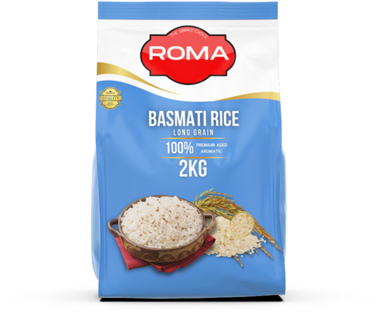 Basmati 1121 XXL White Rice 2kg