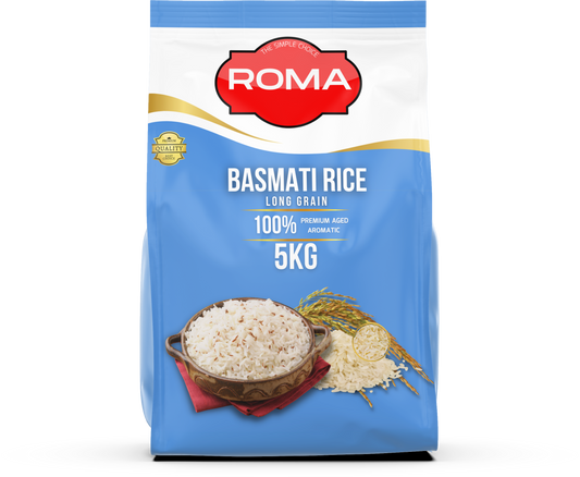 Basmati 1121 XXL White Rice 5kg