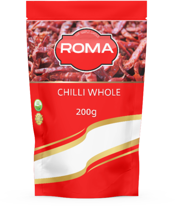 Chilli Whole 200g