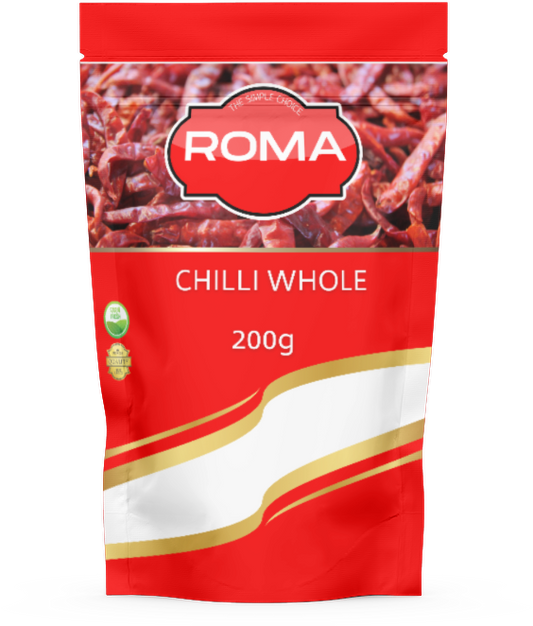 Chilli Whole 200g