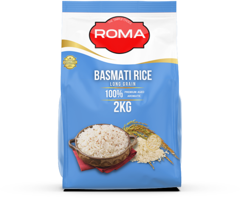 Basmati 1121 XXL White Rice 2kg